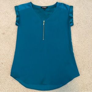 Express teal/blue Blouse